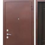 фото Металлическая дверь Йошкар Гарда 1512 Венге