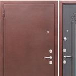 фото Металлическая дверь Ampir Венге
