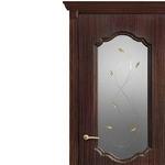 фото Дверь ПВХ Анастасия со стеклом